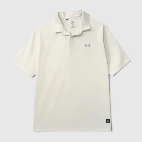 Under Armour Λευκή Polo Μπλούζα Performance / Pre-Owned